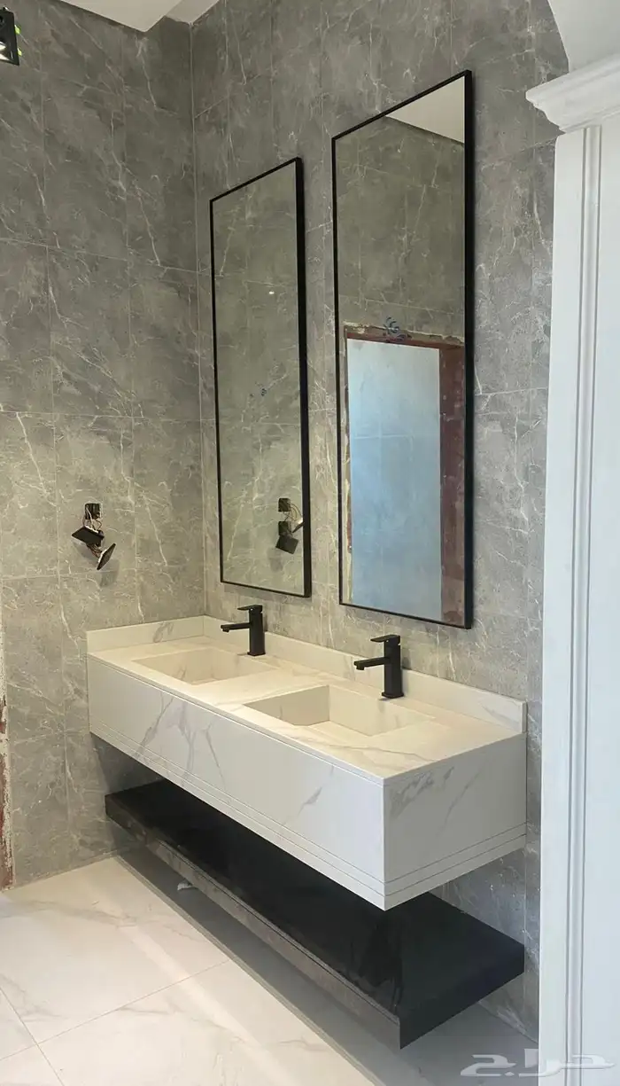 تفصيل اجمل مغاسل رخام 15