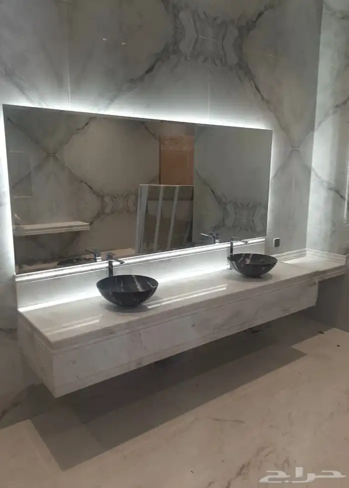 تفصيل اجمل مغاسل رخام 20