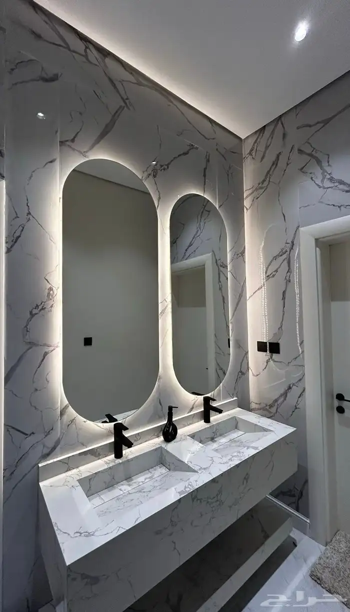 تفصيل اجمل مغاسل رخام 27