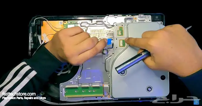 صيانة بلاي ستيشن 5 سوني 5 وسوني 4 واليدات 0