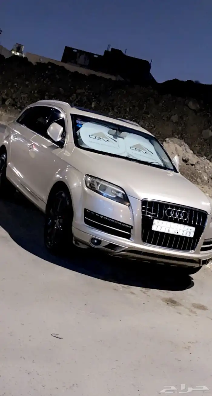 اودي q7 2012 بيع مستعجل 2