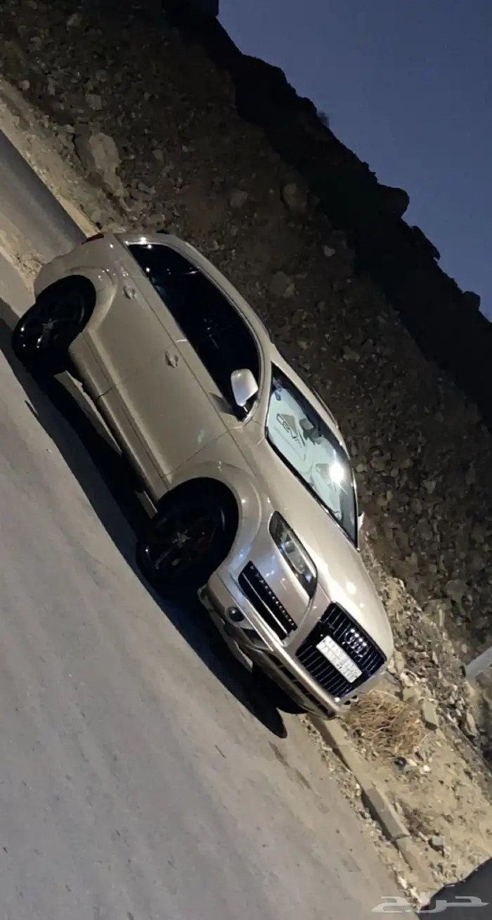 اودي q7 2012 بيع مستعجل 3