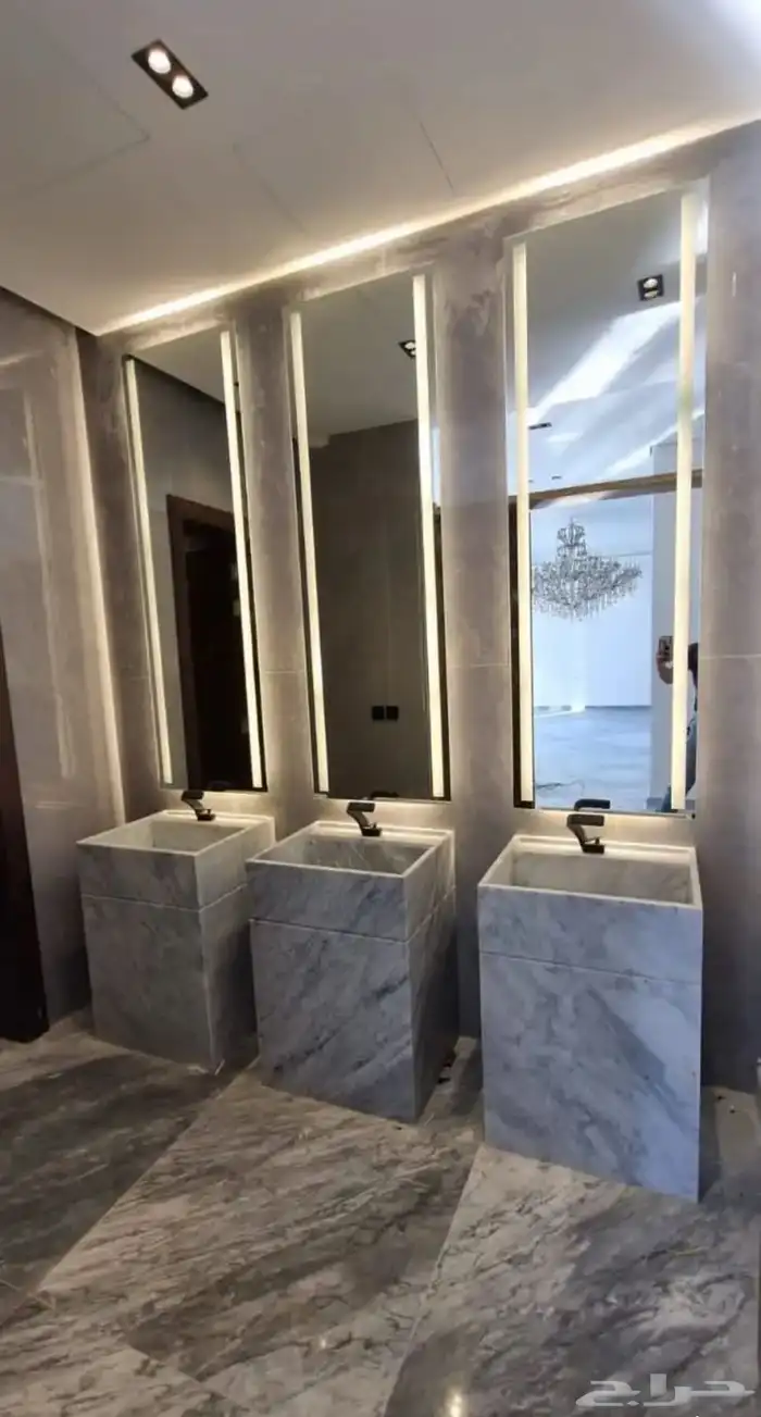 تفصيل اجمل مغاسل رخام 17