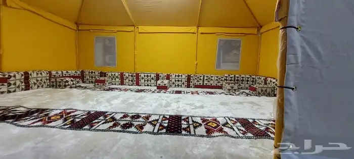 خيمة الملكه صباح ضد المطر100 4