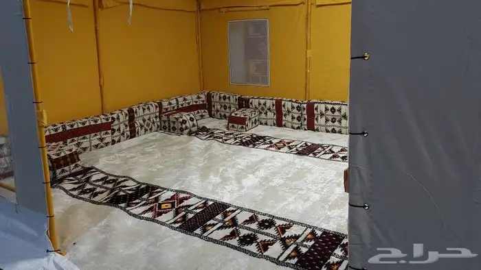 خيمة الملكه صباح ضد المطر100 0