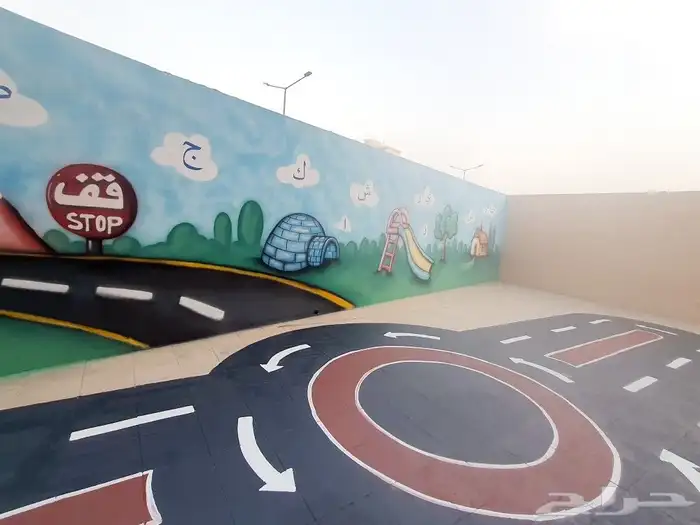 رسومات وخطوط جداريه 0