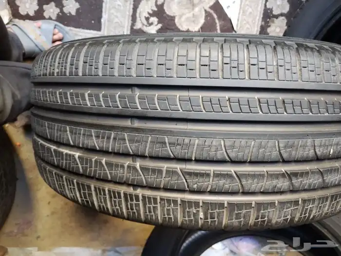 اربع كفرات برللي 265 50 20 6