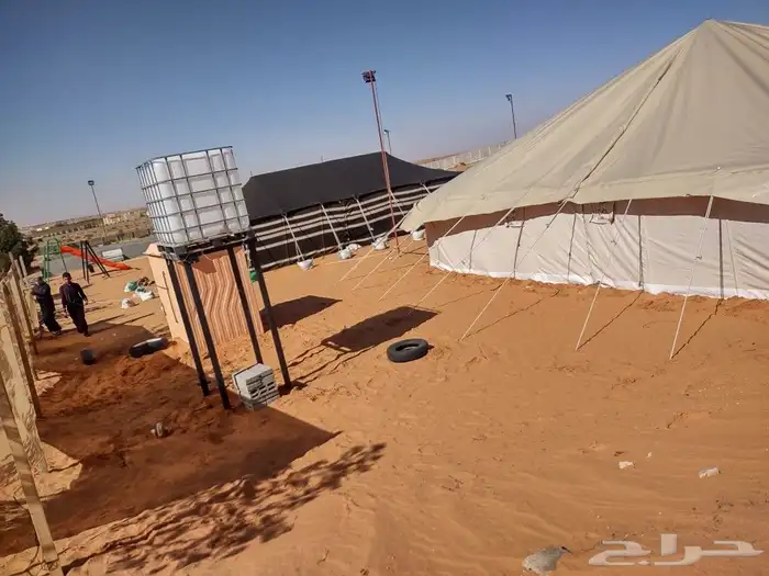 غرف خشب حمامات بيوت شعر تجهيز مخيمات 10