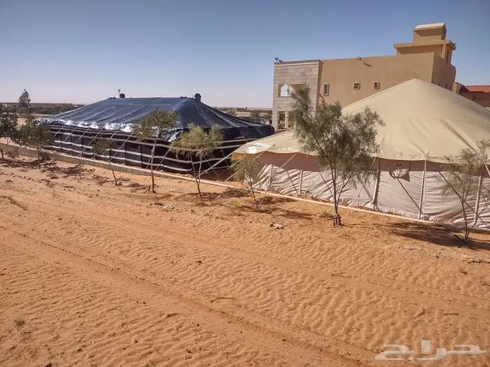 غرف خشب حمامات بيوت شعر تجهيز مخيمات 8