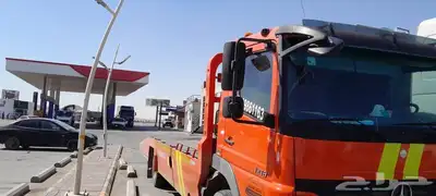 سطحة طريف متواجد لنقل السيارات لشمال المملكة طريف عرعر 0
