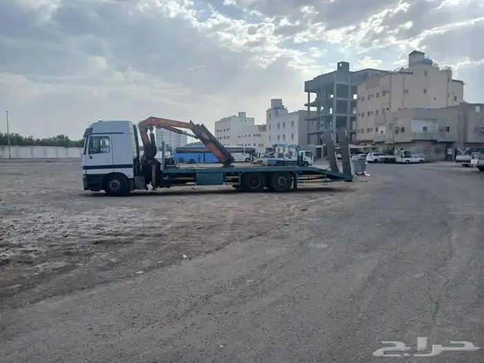 سطحة لوبد ونش 10طن مكس 1