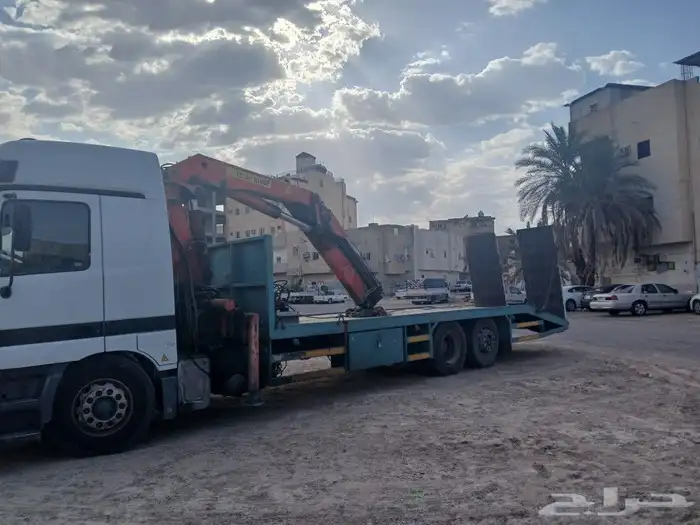 سطحة لوبد ونش 10طن مكس 3