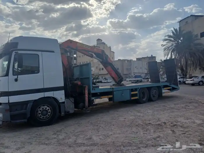 سطحة لوبد ونش 10طن مكس 2