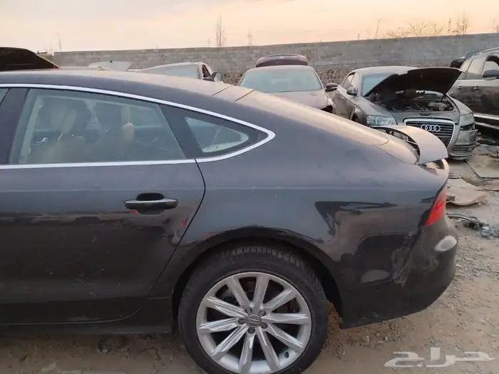 اودي A7 ايه 7 تشليح 2014 و قطع غيار اودي a7 اي 7 2