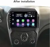 تركيب شاشه شيري اريزو 5 2