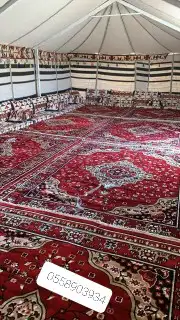 اغرف خشب بيوت شعر 6
