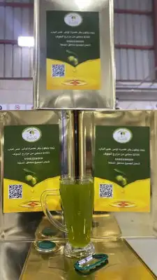 زيت زيتون بكر الجوف القطفه الخاصة 3
