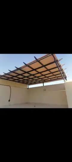 مظلات وسواتر برجولات وجميع انواع الحداده 0