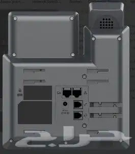 تلفون جراند ستريم (سنترال ip) 1