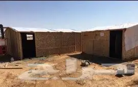 غرف خشب حمامات بيوت شعر تجهيز مخيمات 5