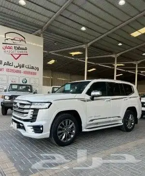 جنوط لاندكروزر 2024 2025 درجه اولي وارد شركة دروب القيادة 8