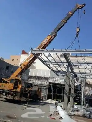 ونش كرين للايجار اليومي والشهري 30طن 20طن 7طن 2