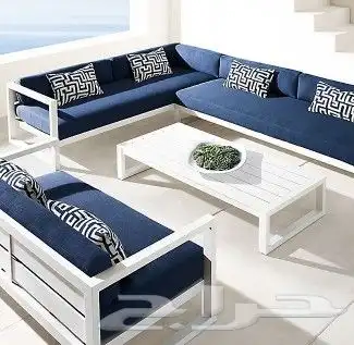 كنب_ شعبي_ كنب _ارضي _كنب _مودرن_ ستائر  جلسات_خارجيه 7