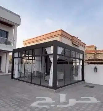 طاولات مظلات ابواب حديد درايش طرابزونات 0