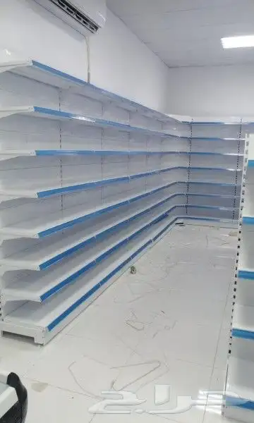 رافف بقالات ارفف صيدليات 0