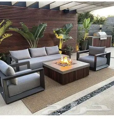 كنب_ شعبي_ كنب _ارضي _كنب _مودرن_ ستائر  جلسات_خارجيه 5