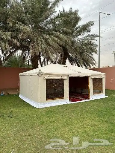 خيمة الملكه صباح ضد المطر100 6