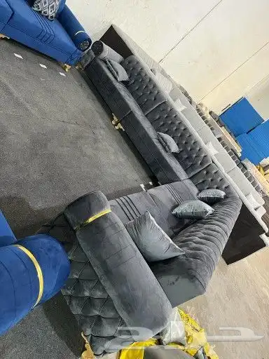 كنب جديد بالرياض جاهز وتفصيل 8