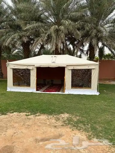 خيمة الملكه صباح ضد المطر100 9