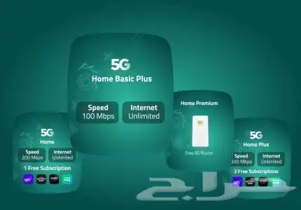 عرض العودة جهاز 5G إنترنت لا محدود مفتوح طول الشهر 239 ريال 4