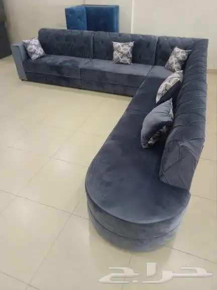 كنب جديد بالرياض جاهز وتفصيل 18
