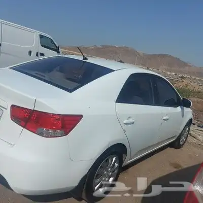 كيا سيراتو موديل 2012 الايجار شهري و اسبوعي فقط 0