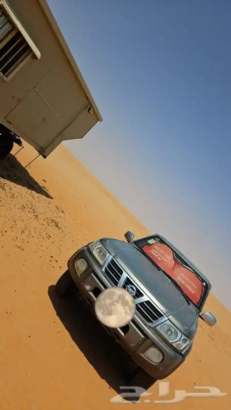 للبيع باترول فتك 2003 4