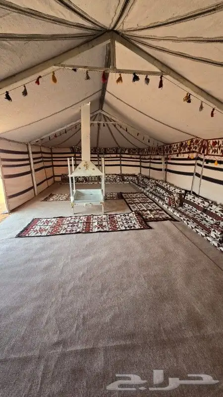 خيام بيض بيوت شعر 2