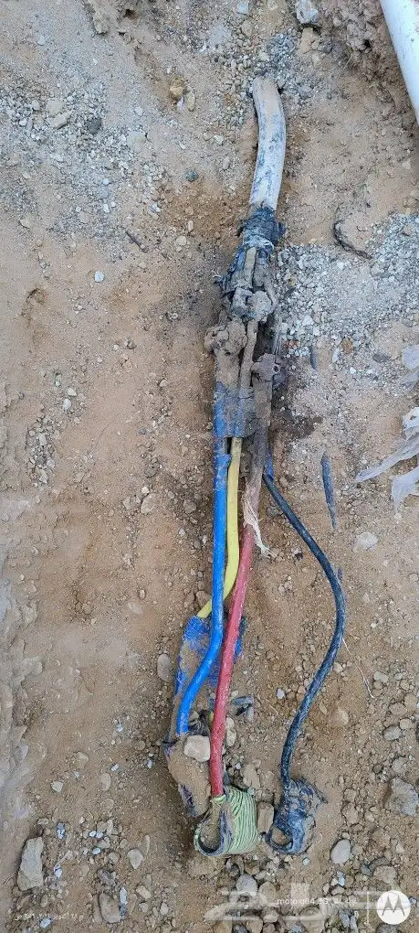 جهاز فحص كيابل الكهرباء جهاز كشف التماس الكهرباء والكابلات 2