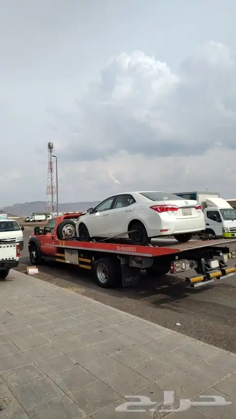 سطحة هيدروليك في مكه 1