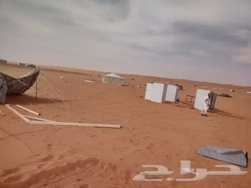 غرف خشب حمامات بيوت شعر تجهيز مخيمات 4