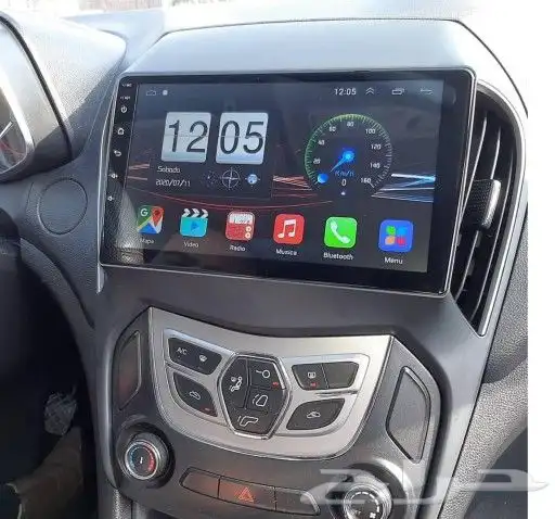 تركيب شاشه شيري اريزو 5 4