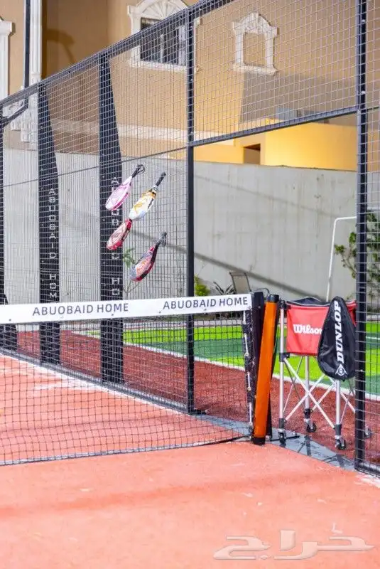 ملاعب بادل مستوردة  عرض خاص آخر ملعب 3