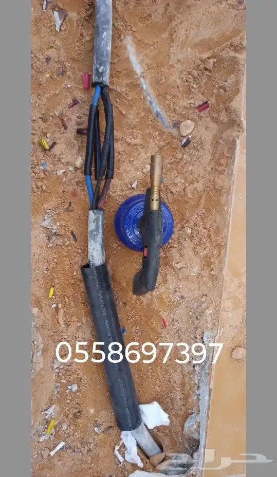 جهاز فحص كيابل الكهرباء جهاز كشف التماس الكهرباء والكابلات 6