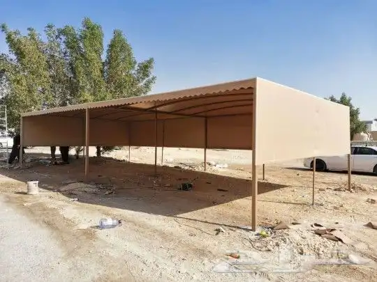 مظلات وسواتر برجولات وجميع انواع الحداده 4