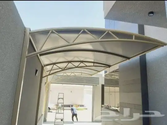 مظلات وسواتر حسب الطلب 7