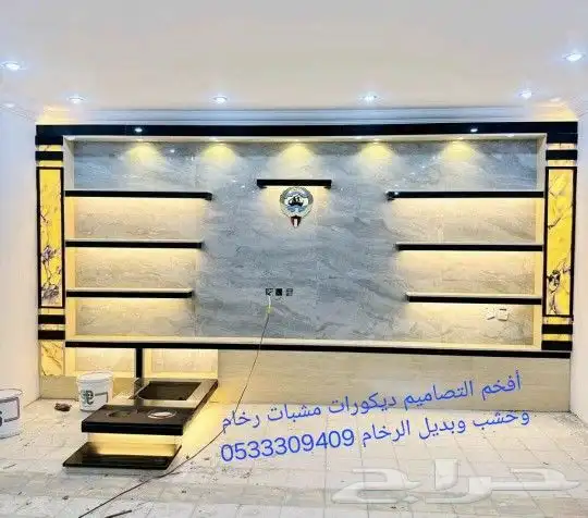 افخم تصميم ديكورات مشبات ومناقل حديد 8