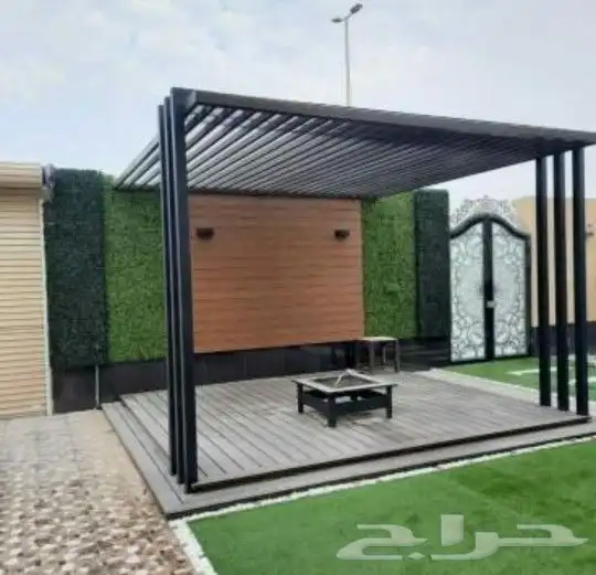 طاولات مظلات ابواب حديد درايش طرابزونات 1