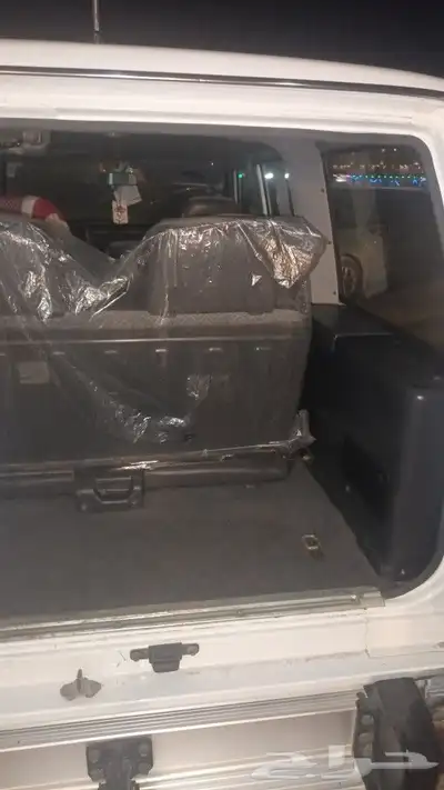 حيب نيسان 97 وكاله شرط ما فيه ولا رش بويه كل شي وكاله 1