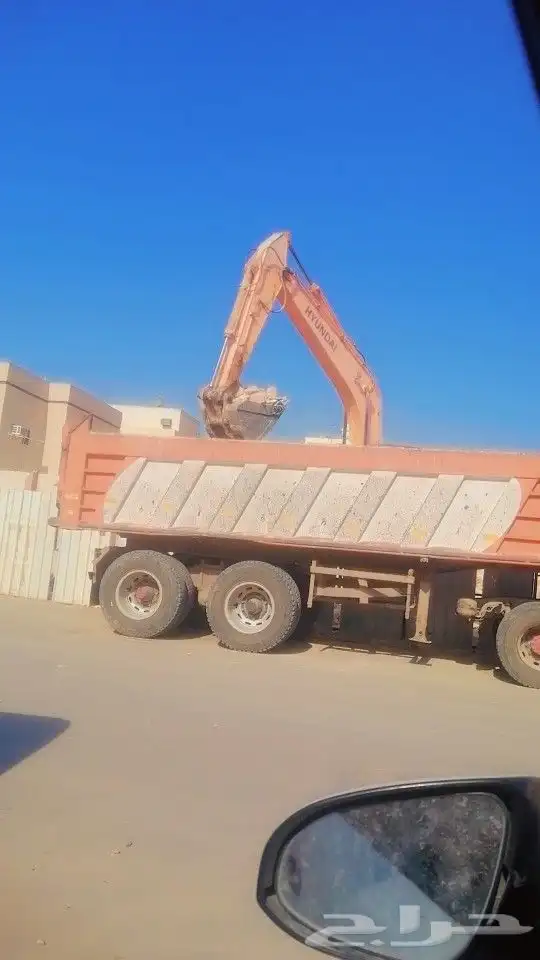 حفر وترحيل وتاجير معدات ثقيلة وهدم 2